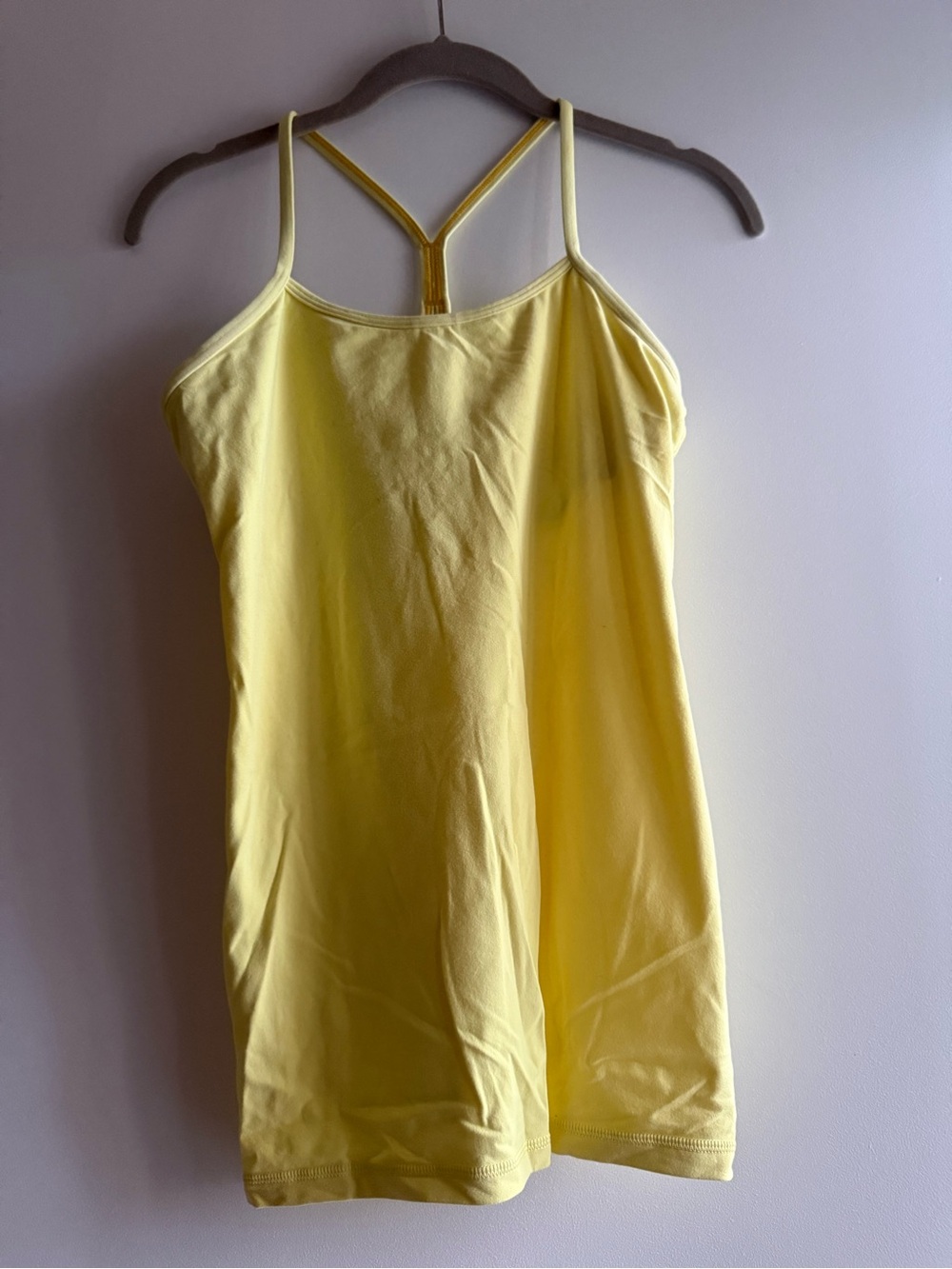 Lululemon built in bra shelf Tank Top